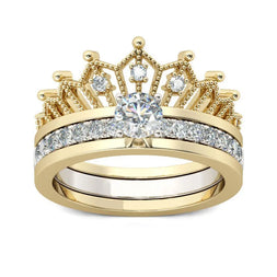 Stylish Queen's Wedding Ring