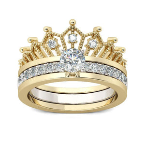 Stylish Queen's Wedding Ring