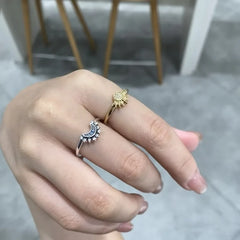 2-Piece/Set Summer Couple Ring